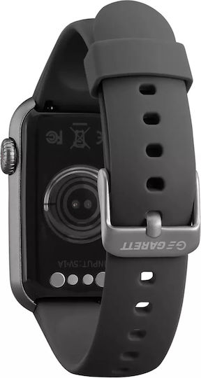 Garett Action Aluminium Waterproof Smartwatch with Heart Rate Monitor (Black) vue 5