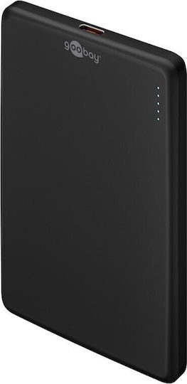 Goobay 70182 MagSafe Power Bank 5000mAh 15W with USB-C Port Black