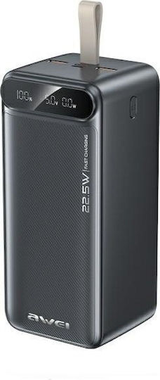 Awei PA-13 Power Bank 50000mAh 22.5W Black view 1
