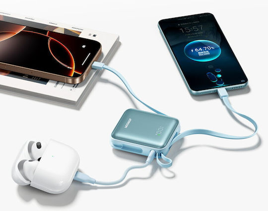 Joyroom JR-PBF27 Power Bank 10000mAh 22.5W with USB-C Port Blue view 7
