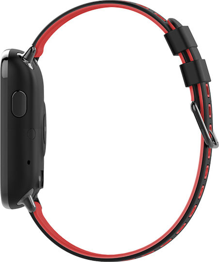 Kingwear GV68 Smartwatch with Heart Rate Monitor (Red) view 5