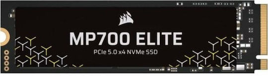 Corsair Force MP700 Elite SSD 2TB M.2 Type with PCI Express 5.0 Connection CSSD-F2000GBMP700ENH view 3