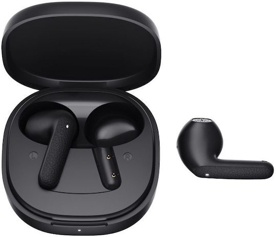 QCY Air Earbud Bluetooth Handsfree Earphones with Sweat Resistance and Charging Case Gray view 6