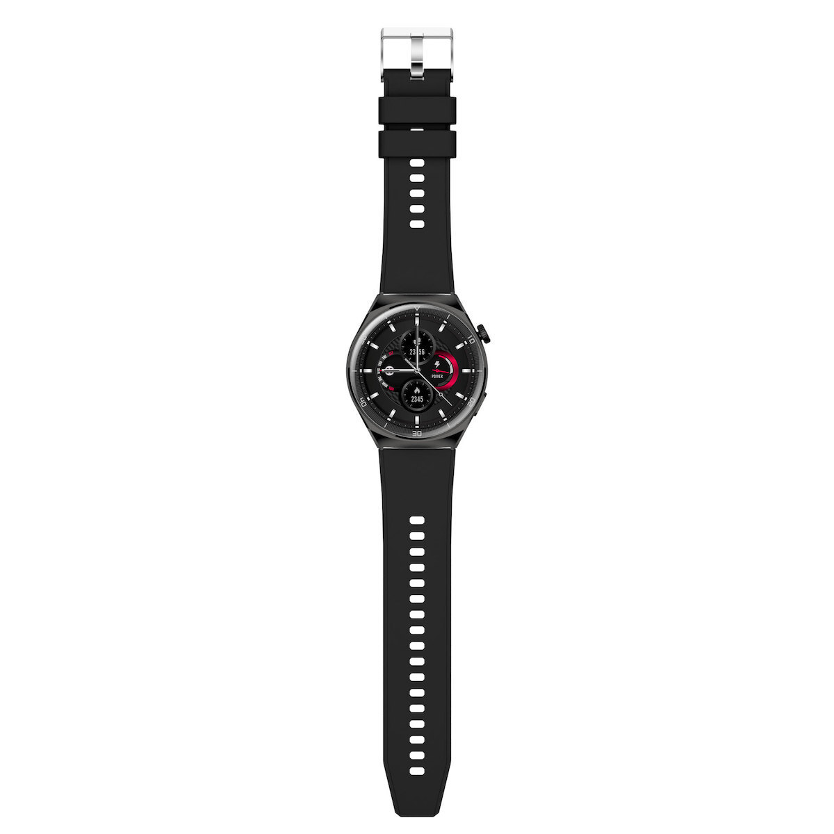 Aurafit Am05 Smartwatch (Black) view 3