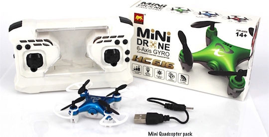 HC616 Drone Children's without Camera Blue Ansicht 5