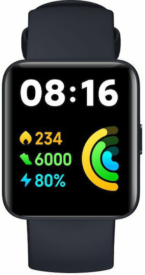 Xiaomi Redmi Watch 2 Lite 42mm Waterproof with Heart Rate Monitor (Blue)