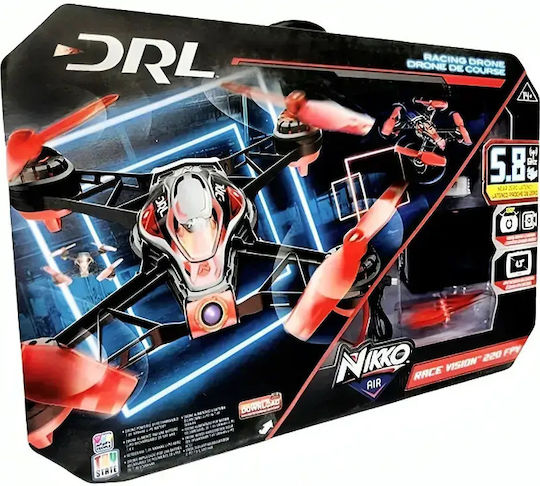 Nikko Air Race Vision 220 FPV Drone with 720p Camera Controller & FPV Glasses view 4