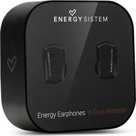Energy Sistem Earphones 6 True Wireless In-ear Bluetooth Handsfree Black view 7