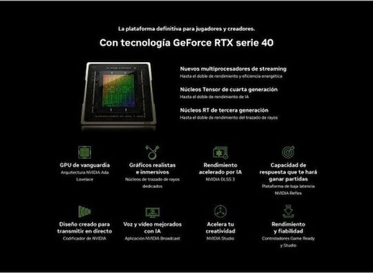 Zotac GeForce RTX 4080 Super 16GB GDDR6X Trinity Black Edition Graphics Card view 8