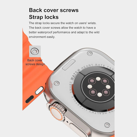 DT8 ULTRA Max Smartwatch (Black) view 6