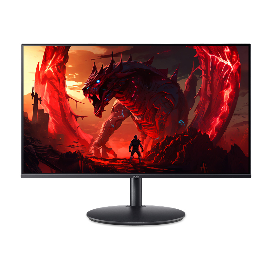 Acer IPS HDR Monitor 23.8" FHD 1920x1080 180Hz with Response Time 1ms GTG view 1