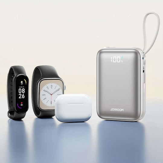 Joyroom Power Bank 20000mAh 22.5W with USB-C Port White view 4