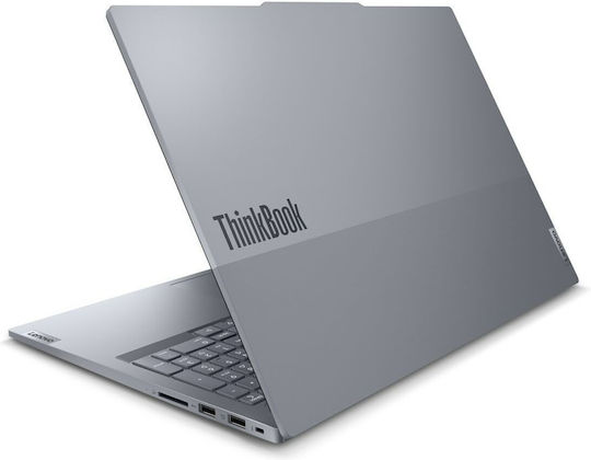 Lenovo ThinkBook 16 Gen 7 16" IPS FHD+ (Snapdragon-X Plus X1P-42-100/32GB/512GB SSD/W11 Pro) Luna Grey (US Keyboard) view 9