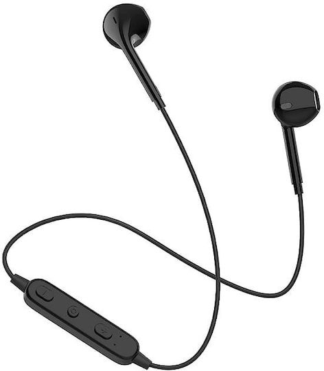 Jellico ST-01 Earbud Bluetooth Handsfree Earphones Black view 1