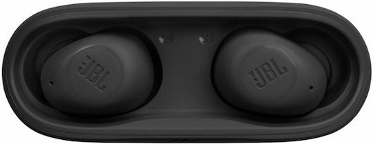 JBL Vibe Buds Bluetooth Handsfree Earphones with Sweat Resistance and Charging Case Black Ansicht 6