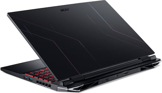 Acer Nitro 5 AN515-58 15.6" IPS FHD 144Hz (i5-12450H/16GB/512GB SSD/GeForce RTX 3050/No OS) Obsidian Black (International English Keyboard) view 4