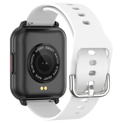 T82 Aluminium Smartwatch with Heart Rate Monitor (White) view 3