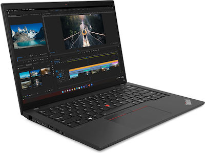 Lenovo ThinkPad T14 Gen 4 14" IPS FHD+ (i7-1360P/16GB/1TB SSD/W11 Pro) Thunder Black (International English Keyboard) view 5