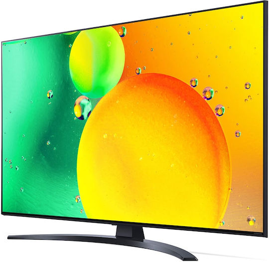 LG Smart Television 43" 4K UHD QNED 43NANO763QA HDR (2022) view 2
