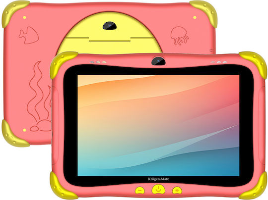 Kruger & Matz FUN 808 8" Tablet (3GB/32GB/English menu) Pink view 1