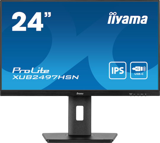 Iiyama PROLITE XUB2497HSN-B1 IPS Monitor 24" FHD 1920x1080 view 3