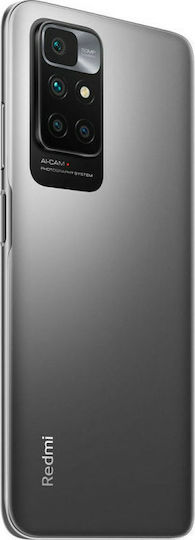 Xiaomi Redmi 10 Dual SIM (4GB/128GB) Carbon Gray view 8