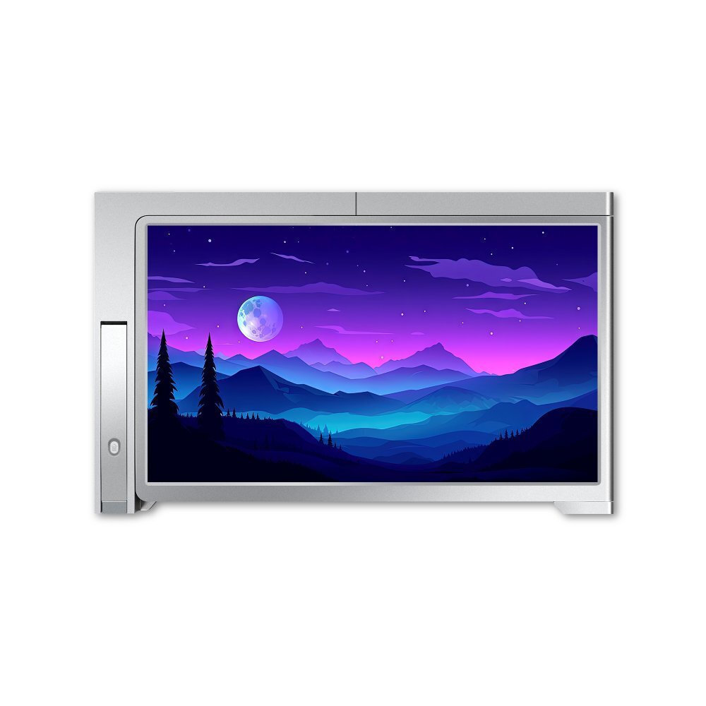 MISURA 3M1506S1 IPS HDR Portable Monitor 15.6" FHD 1920x1080 Silver view 3