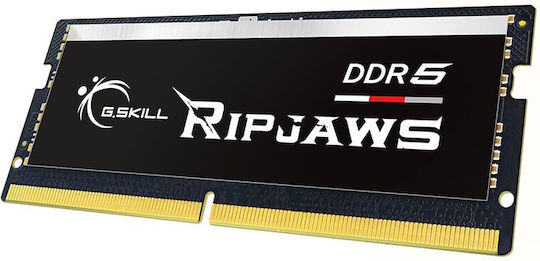 G.Skill Ripjaws DDR5 Memory RAM With 1x64GB Module And Speed 5600 For Laptop F5-5600S4645A64GX1-RS view 1