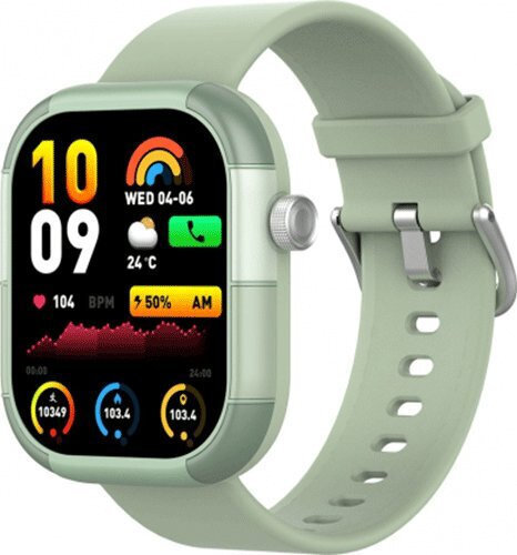 Infinix Xwatch 3 Chic Green 视图 3
