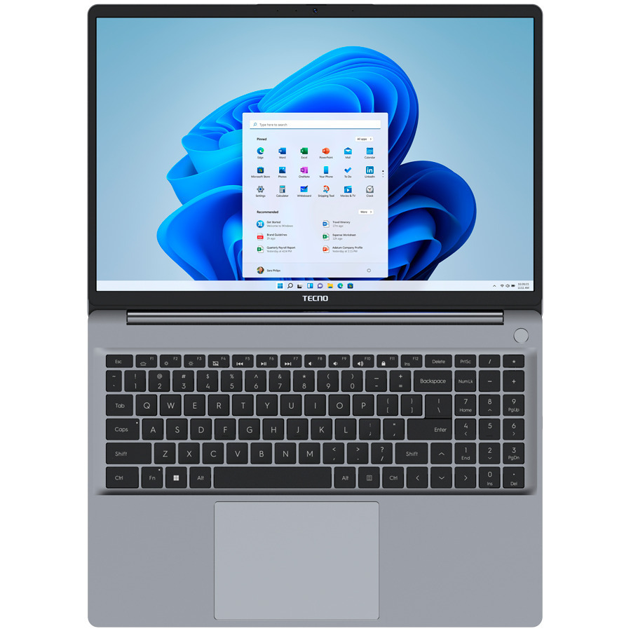 Tecno Megabook K16SDA 16" FHD (Ryzen 7-5825U/16GB/1.0TB SSD/W11 Home) (US Keyboard) view 5