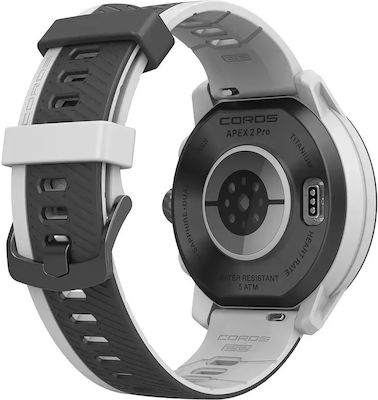 Coros Apex2 Pro Titanium 47mm Waterproof Smartwatch with Heart Rate Monitor (Kilian Jornet Edition) view 9