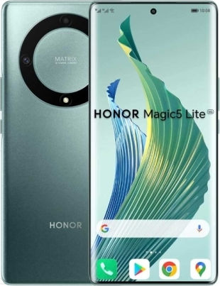 Honor Magic5 Lite 5G Dual SIM (8GB/256GB) Emerald Green view 1