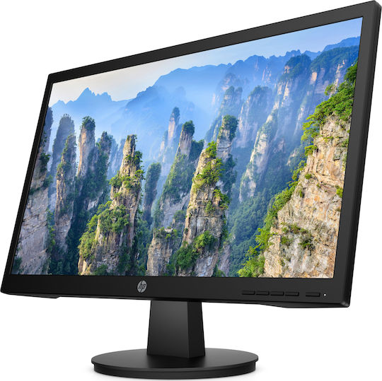 HP V22 TN Monitor 21.5" FHD 1920x1080 with Response Time 5ms GTG vue 3