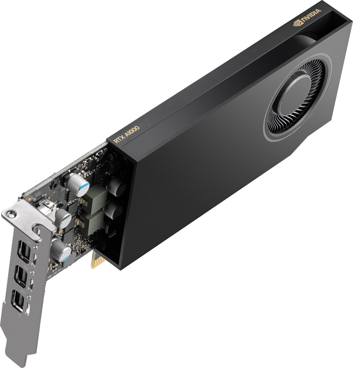 Lenovo RTX A1000 8GB GDDR6 Graphics Card 4X61Q73041 view 4