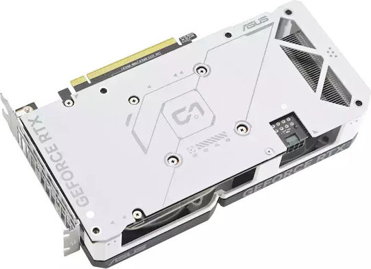 Asus GeForce RTX 4060 Ti 8GB GDDR6 Dual OC White Graphics Card view 4