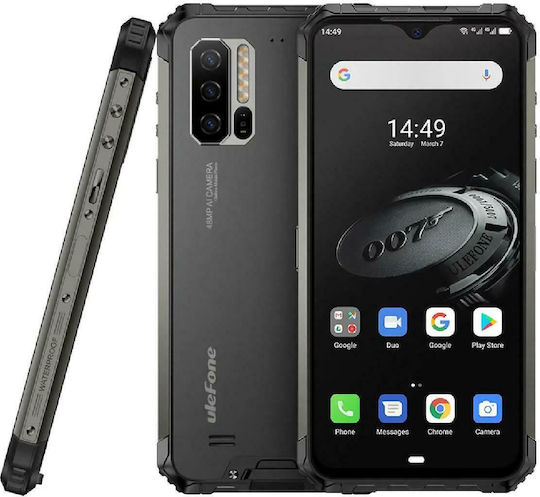 Ulefone Armor 7E Dual SIM (4GB/128GB) Resistant Smartphone Black view 6