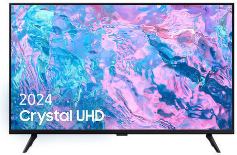 Samsung Smart Television 43" 4K UHD LED TU43CU6905KXXC HDR (2023) vista 2