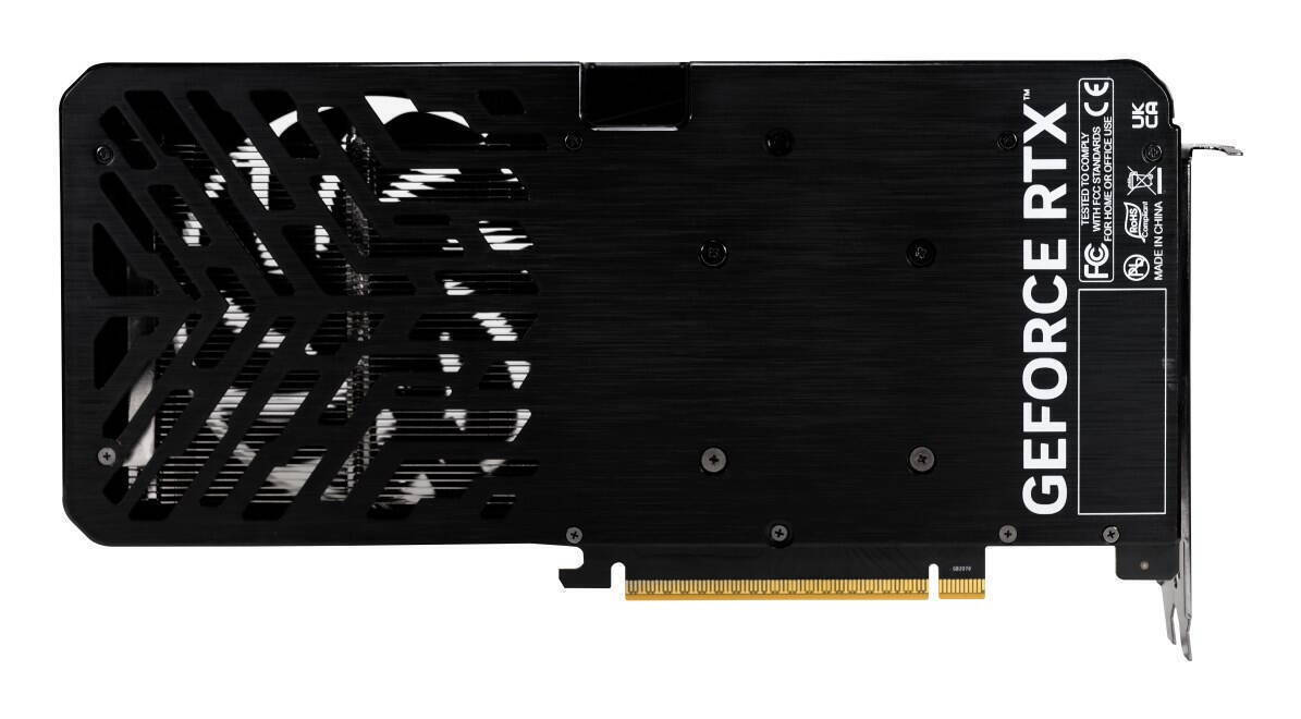 Pal GeForce RTX 5050 8GB GDDR6 Dual OC Graphics Card NE65050S19P1-GB2070D view 9
