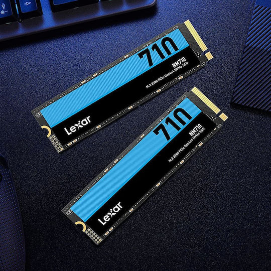 Lexar NM710 SSD 2TB M.2 Type with PCI Express 4.0 Connection LNM710X002T-RNNNG vista 6