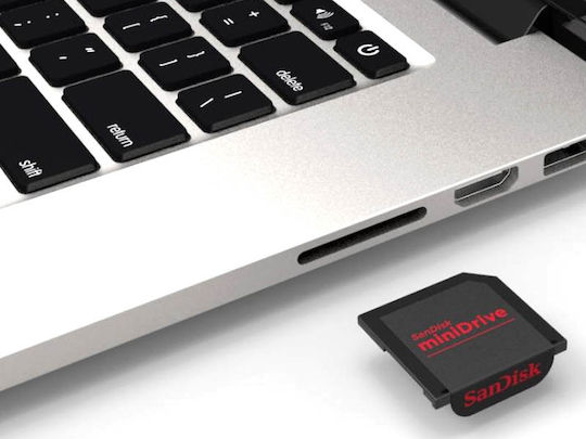 Sandisk Ultra Minidrive 64gb Macbook view 1