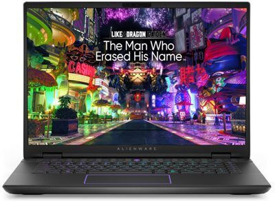 Dell Alienware m16 R2 16" QHD+ 240Hz (Ultra 9-185H/16GB/1TB SSD/GeForce RTX 4070/W11 Home) Dark Metallic Moon (US Keyboard)