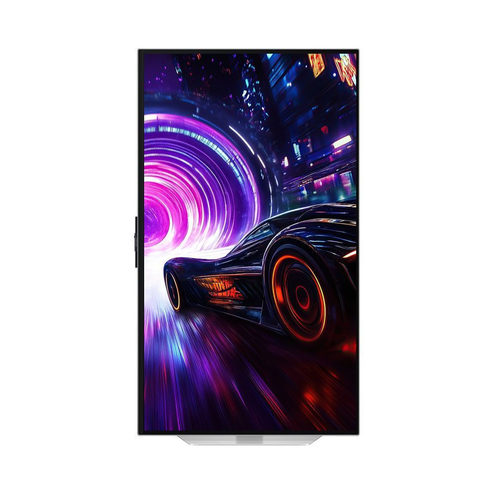 Samsung G8 G81SF OLED HDR Monitor 32" 4K 3840x2160 240Hz with 0.03ms Response Time GTG Silver vue 3