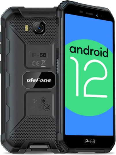 Ulefone Armor X6 Pro Dual SIM (4GB/32GB) Resistant Smartphone Black view 5