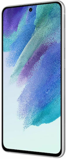 Samsung Galaxy S21 FE 5G Dual SIM (8GB/256GB) White view 4