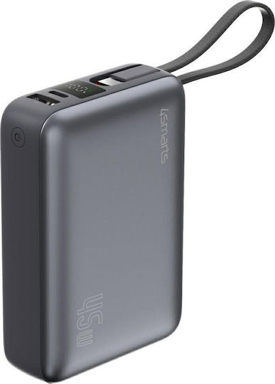 4Smarts Power Bank 20000mAh 45W with USB-A Port Gray