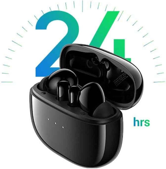 Ugreen HiTune T3 In-ear Bluetooth Handsfree Earphones with Charging Case Black view 5