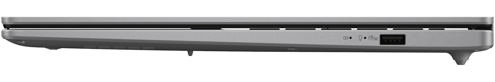 Asus VivoBook 16 X1607AA-MB010W 16" FHD+ (Ultra 5-325/16GB/512GB SSD/W11 Home) Cool Silver (International English Keyboard) vue 2