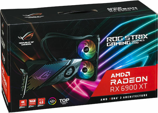 Asus Radeon RX 6900 XT 16GB GDDR6 ROG Strix LC Graphics Card view 5