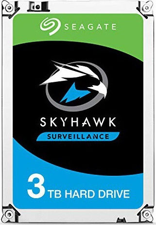 Seagate Skyhawk Surveillance 3TB HDD Hard Drive 3.5" SATA III 5400rpm with 256MB Cache for Recorder ST3000VX009 view 6