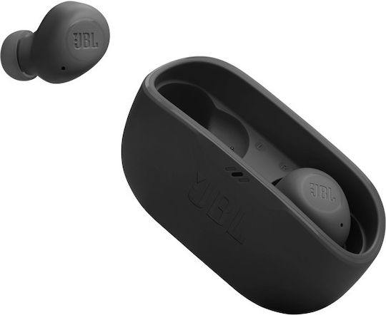 JBL Wave Buds Bluetooth Handsfree Earphones with Sweat Resistance and Charging Case Black view 7